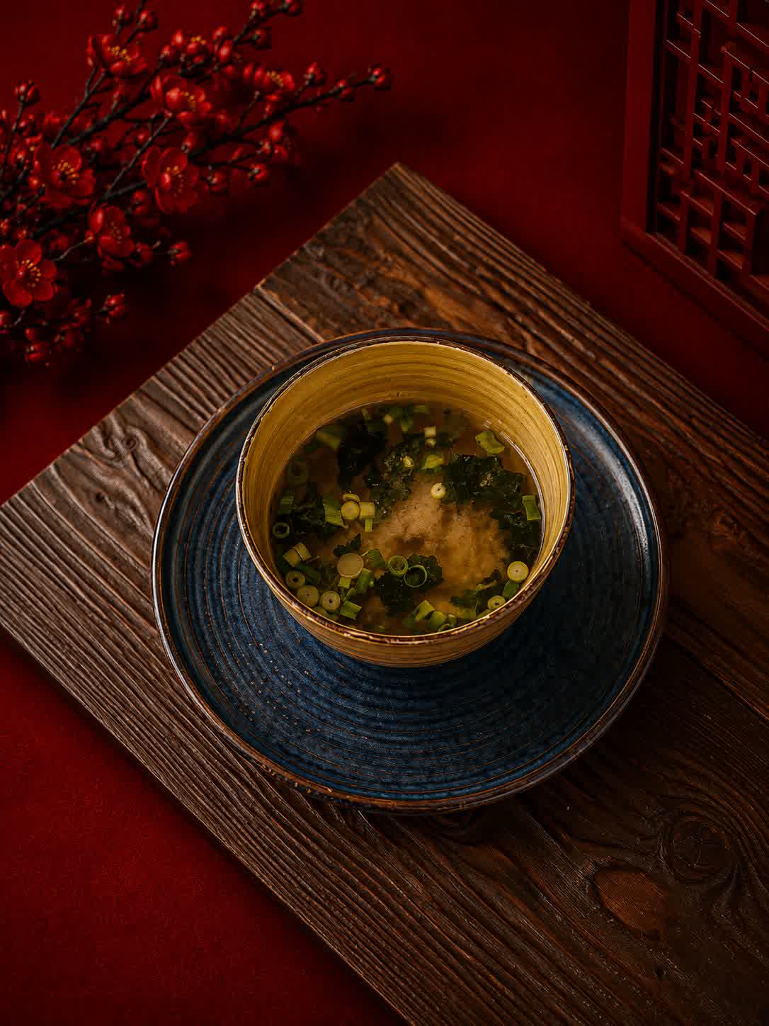 Supă miso