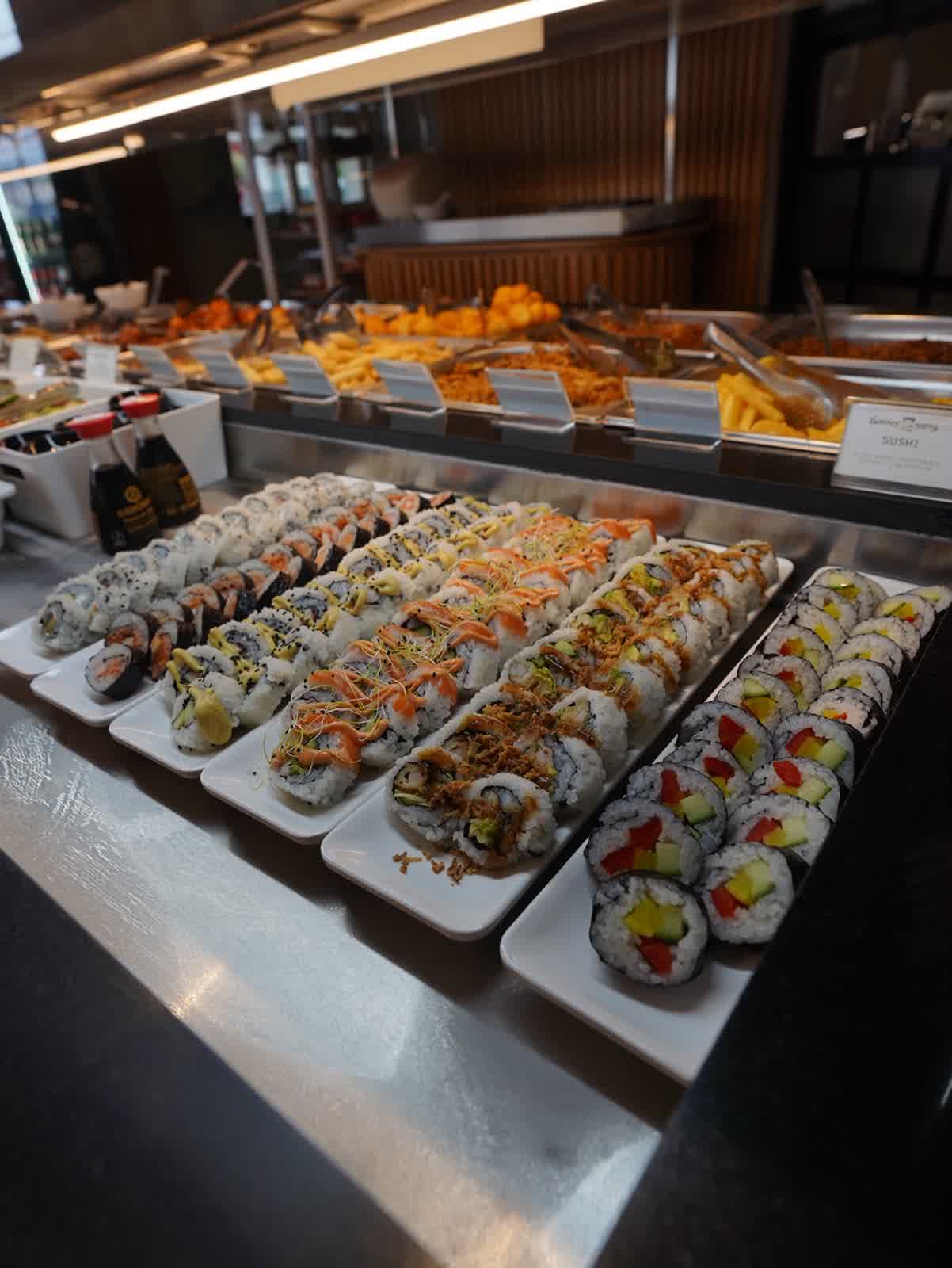 Sushi proaspăt
